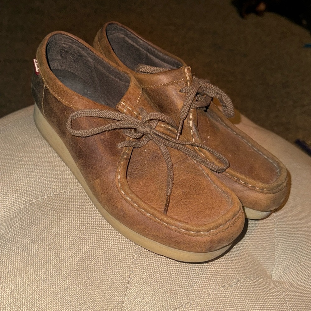 Clark’s wallabees
